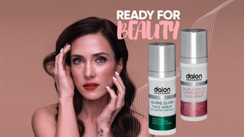 Νέοι οροί ενυδάτωσης και αντιγήρανσης από τα Dalon Cosmetics    