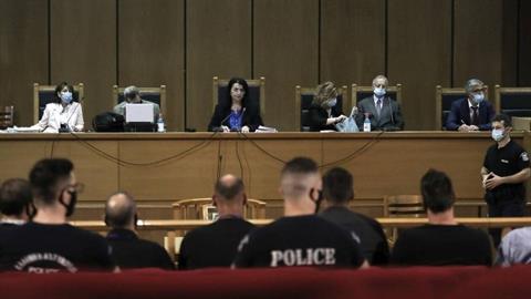 Δίκη ΧΑ: Ισόβια για Ρουπακιά, 13 χρόνια για Μιχαλολιάκο, Κασιδιάρη, Λαγό