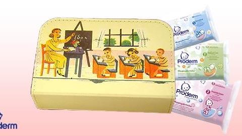 Διαγωνισμός: Κερδίστε 25 συλλεκτικές συσκευασίες με τα νέα μωρομάντηλα Proderm  