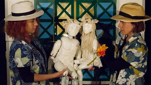 Κερδίστε διπλές προσκλήσεις για την θεατρική παράσταση «Αγαλματάκια Ακούνητα... μέρα ή νύχτα» την 1/11 στον πολυχώρο Fundom