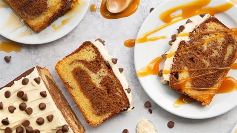 Λαχταριστό κέικ σοκολάτας με αλατισμένη καραμέλα