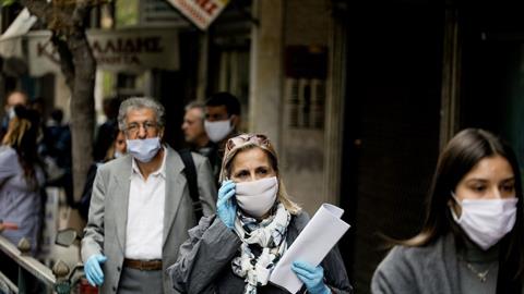 Η Ελλάδα 2η σε αρνητές του κορονοϊού μετά τη Νιγηρία