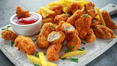 Λαχταριστές κοτομπουκιές παναρισμένες με τυρί, έτοιμες σε 15 λεπτά