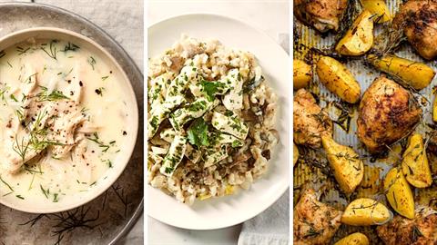 Lockdown και οικονομία: 3 απλά και λαχταριστά γεύματα με 1 κοτόπουλο