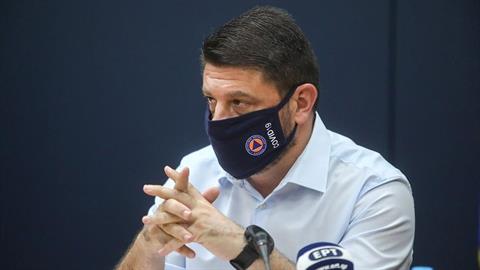 Ν.Χαρδαλιάς: απαγόρευση κυκλοφορίας 21.00-5.00 σ' όλη την Ελλάδα