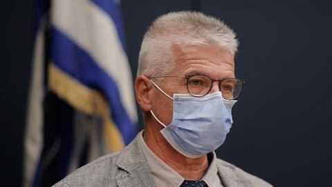 Χ. Γώγος: «Να ληφθούν αυστηρότερα μέτρα. Να μην κυκλοφορεί κανείς έξω!»