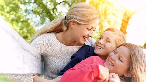 «Το πιο σημαντικό μάθημα που έδωσα στα παιδιά μου: αγαπάτε τον εαυτό σας όπως είναι»