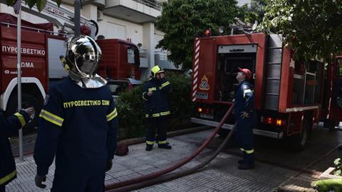 Νεκρός 16χρονος με κινητικά προβλήματα από φωτιά που ξέσπασε σε πολυκατοικία