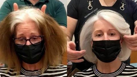 Γυναίκες αφήνουν γκρίζα τα μαλλιά τους και το αποτέλεσμα είναι εντυπωσιακό!