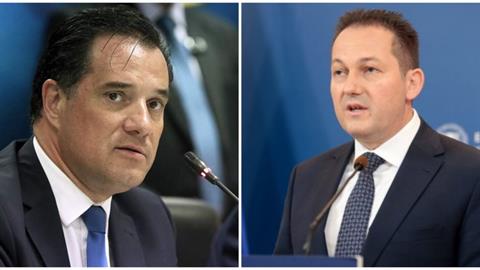 Πέτσας - Γεωργιάδης: Χριστούγεννα σε καραντίνα και ψώνια με click away