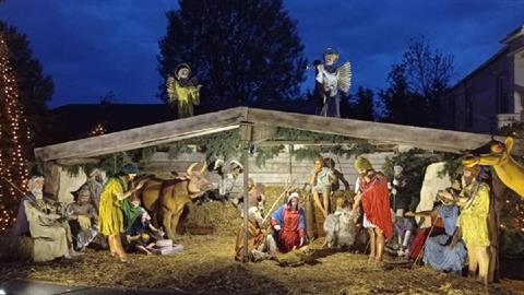 Η μεγαλύτερη φάτνη της Ευρώπης βρίσκεται στη Θεσσαλονίκη