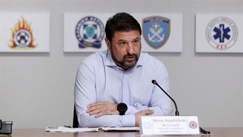 Χαρδαλιάς: Χριστούγεννα με πολύ αυστηρούς ελέγχους ακόμη και στα σπίτια (αν υπάρξει καταγγελία)