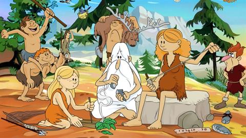 «Μια φορά κι έναν καιρό ήταν ο άνθρωπος»: Η σειρά των παιδικών μας χρόνων επιστρέφει στην τηλεόραση