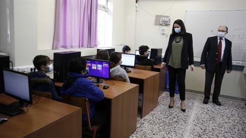 Ν. Κεραμέως: «Η χαρά των παιδιών για το άνοιγμα των σχολείων είναι μεγάλη και η δική μας επίσης»