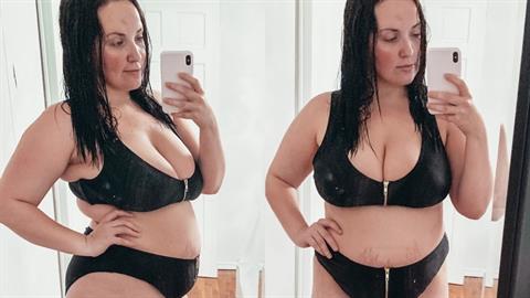 «Μην περιμένεις να φορέσεις ένα νούμερο μικρότερο για να αγαπήσεις το σώμα σου!»