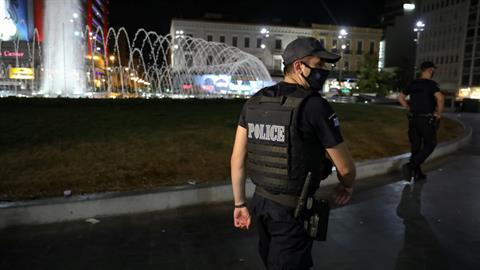 Βατόπουλος: Θα παραμείνει η απαγόρευση κυκλοφορίας τη νύχτα