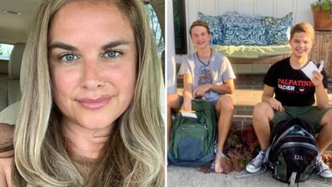 «Οι γιοι μου έχουν πάντα σερβιέτες μαζί τους για να βοηθούν τις φίλες τους αν χρειαστεί»