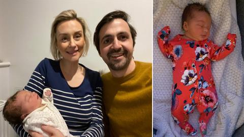 Μπαμπάς ξεγέννησε την κορούλα του στο σπίτι, μέσα σε μισή ώρα!