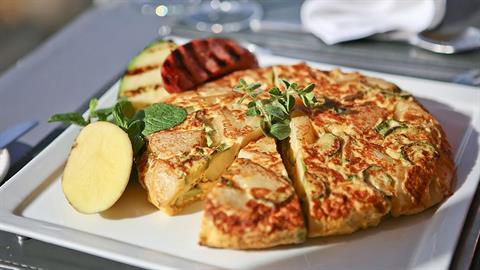 Φουρτάλια: ομελέτα αλά... ανδριώτικα (και πεντανόστιμα!)