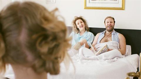 Η 6χρονη κόρη μας, μάς είδε να κάνουμε σεξ. Πώς να το χειριστώ;