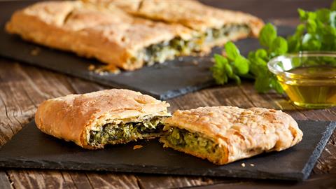 Πρασόπιτα: πανεύκολη, σπιτική και αφράτη