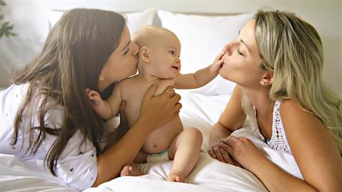 Στην κολλητή μου: «Σ' ευχαριστώ που αγαπάς το παιδί μου περισσότερο κι από μένα» 