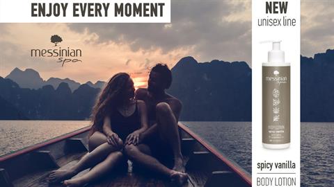 SPICY VANILLA: Η νέα εντυπωσιακή unisex σειρά των Messinian Spa