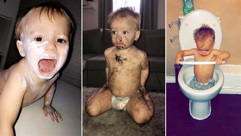 Βραβείο πιο άτακτου παιδιού παίρνει ο μικρός που έχει διαλύσει 12 τηλεοράσεις