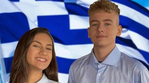 Περήφανοι και συγκινημένοι οι μαθητές που απέδωσαν τον Εθνικό Ύμνο στην νοηματική