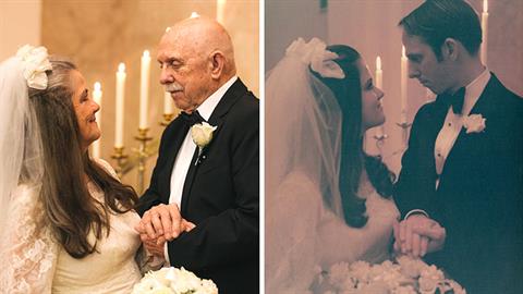 Γιόρτασαν την 50η τους επέτειο ξαναζωντανεύοντας τις φωτογραφίες του γάμου τους