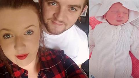 Αγόρασαν τα πάντα σε ροζ γιατί περίμεναν κοριτσάκι, αλλά τελικά έκαναν... αγοράκι!