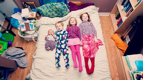 «Ήθελα από μικρή να κάνω πολλά παιδιά επειδή δεν είχα αδέρφια»