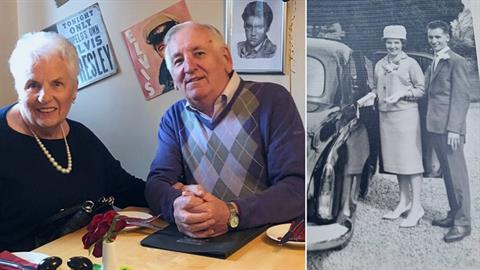 Ζευγάρι κλείνει 60 χρόνια γάμου και δηλώνει πιο αγαπημένο από ποτέ