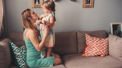 «Η μανούλα θα είναι δίπλα σου πάντα και για πάντα»