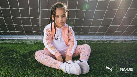 Η νέα collection της PUMA σε συνεργασία με την παιδική σειρά PEANUTS