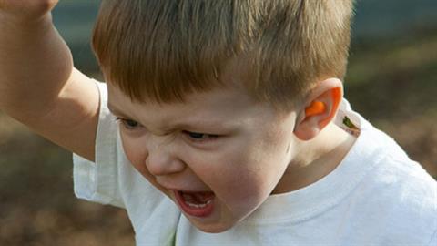 Μπαμπάς ενθαρρύνει τον 3χρονο γιο του να ρίξει μπουνιά σε παιδάκι που το χτύπησε