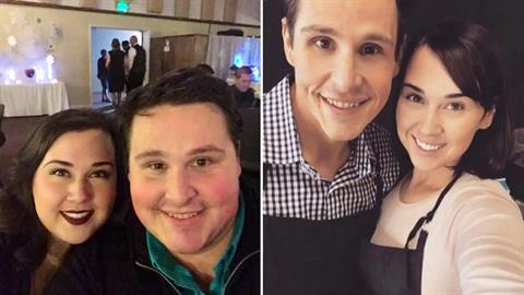 Ζευγάρι έχασε 195 κιλά για να κάνει παιδί, μετά από 7 αποτυχημένες προσπάθειες