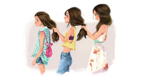 «Το να μεγαλώνεις με αδερφές είναι αληθινή ευλογία»