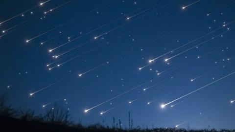 Λυρίδες: τα πρώτα πεφταστέρια της άνοιξης θα λάμψουν αύριο στον νυχτερινό ουρανό