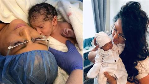 Έγινε πρώτη φορά μαμά στα 50 της, μετά από προσπάθειες 20 χρόνων