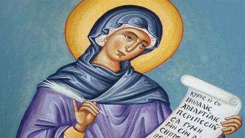 «Από τη γυναίκα πηγάζουν τα ευγενέστερα…»: η Κασσιανή και το αγγελικό τροπάριο της Μ. Τρίτης