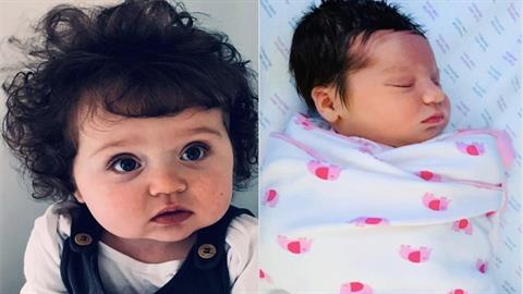 Κοριτσάκι γεννήθηκε με τόσο πυκνά μαλλιά που στον 1 χρόνο την μπερδεύουν με νήπιο