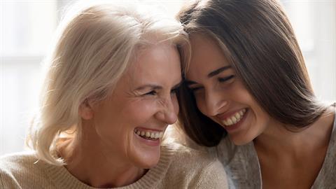 «Μαμά, μου δίδαξες πώς να είμαι καλή μητέρα και γι'αυτό σου είμαι ευγνώμων»