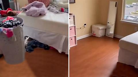 Μαμά άδειασε το δωμάτιο της κόρης της για να την τιμωρήσει για την ακαταστασία