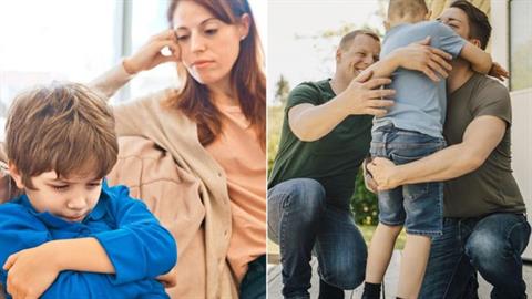 Απαγόρευσε στο γιο της να κάνει παρέα με τον κολλητό του επειδή έχει 2 μπαμπάδες