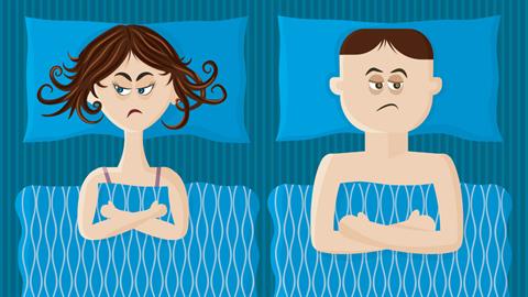 4 τσακωμοί του… κρεβατιού και πώς να τους αποφύγετε