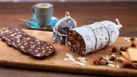 Πανεύκολος και υγιεινός κορμός με σοκολάτα, μέλι και ταχίνι