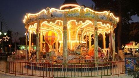 Διαγωνισμός: Κάθε εβδομάδα 3 προσκλήσεις για το Χριστουγεννιάτικο χωριό στο Λούνα Παρκ 