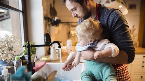 «Έχω έναν απίθανο σύζυγο - είναι η εξαίρεση ενώ θα έπρεπε να είναι ο κανόνας»