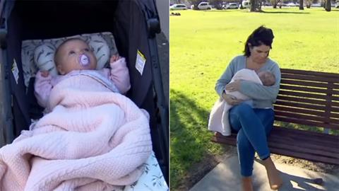 Έγκυος νίκησε τον καρκίνο κι έγινε μανούλα χάρη σε ένα ιατρικό θαύμα